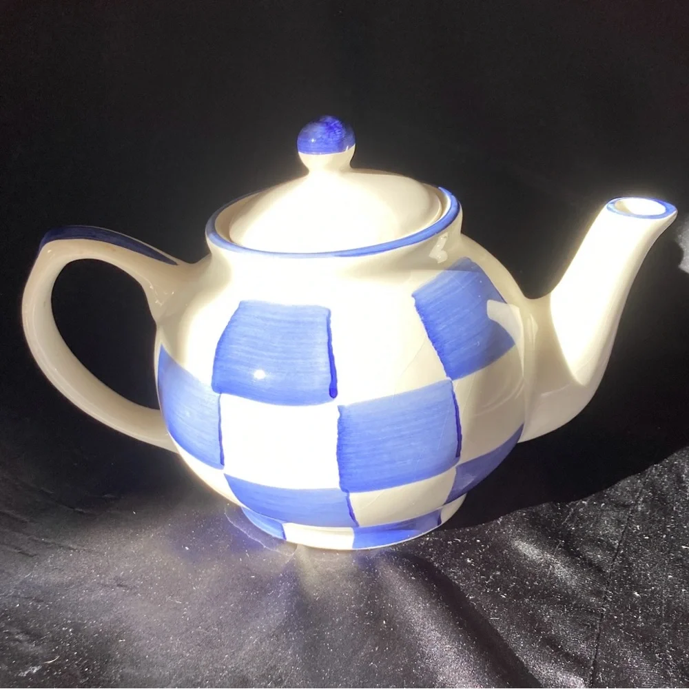 Cooks Club Fruity Vintage Teapot
